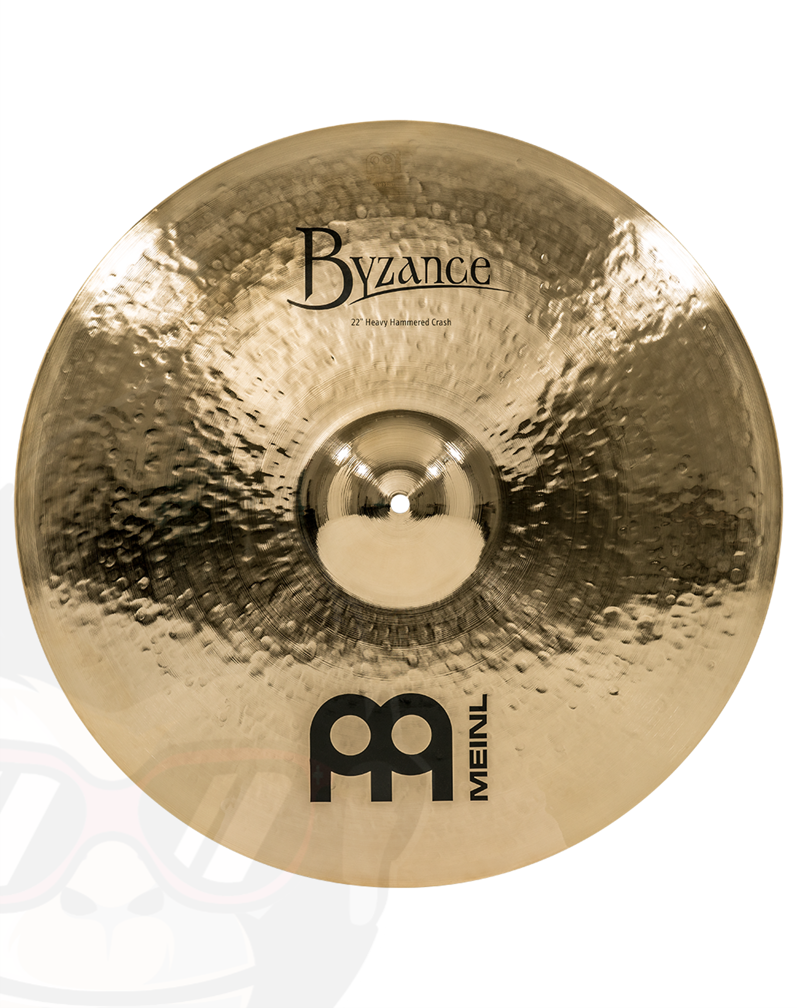 Meinl Byzance Brilliant Heavy Hammered Crash 22" B22HHC-B
